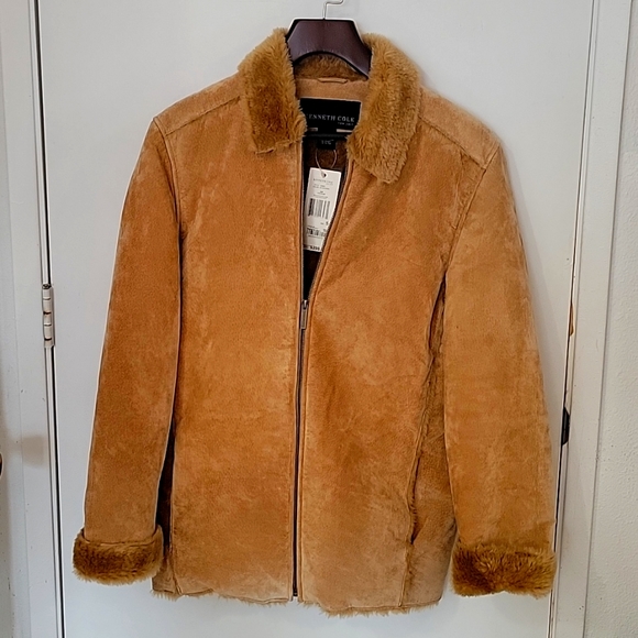 Kenneth Cole New York Other - KENNETH COLE Natural Leather Jacket